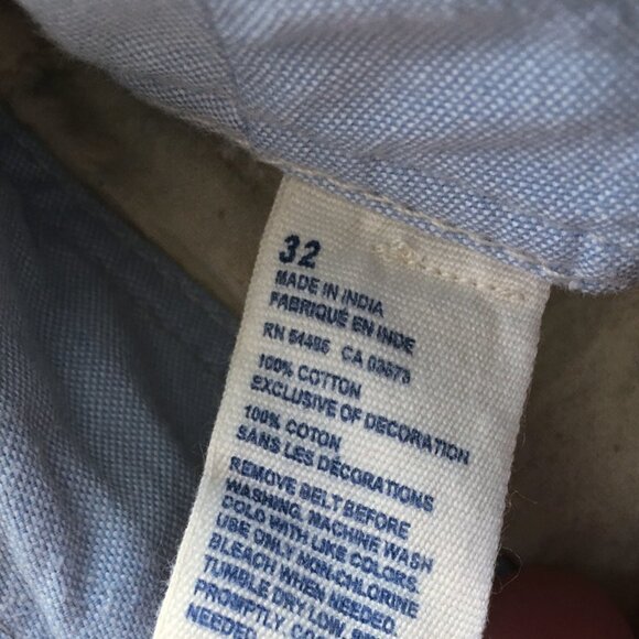 American Eagle Mens Plaid Longboard Shorts  Size 32 - Picture 3 of 4